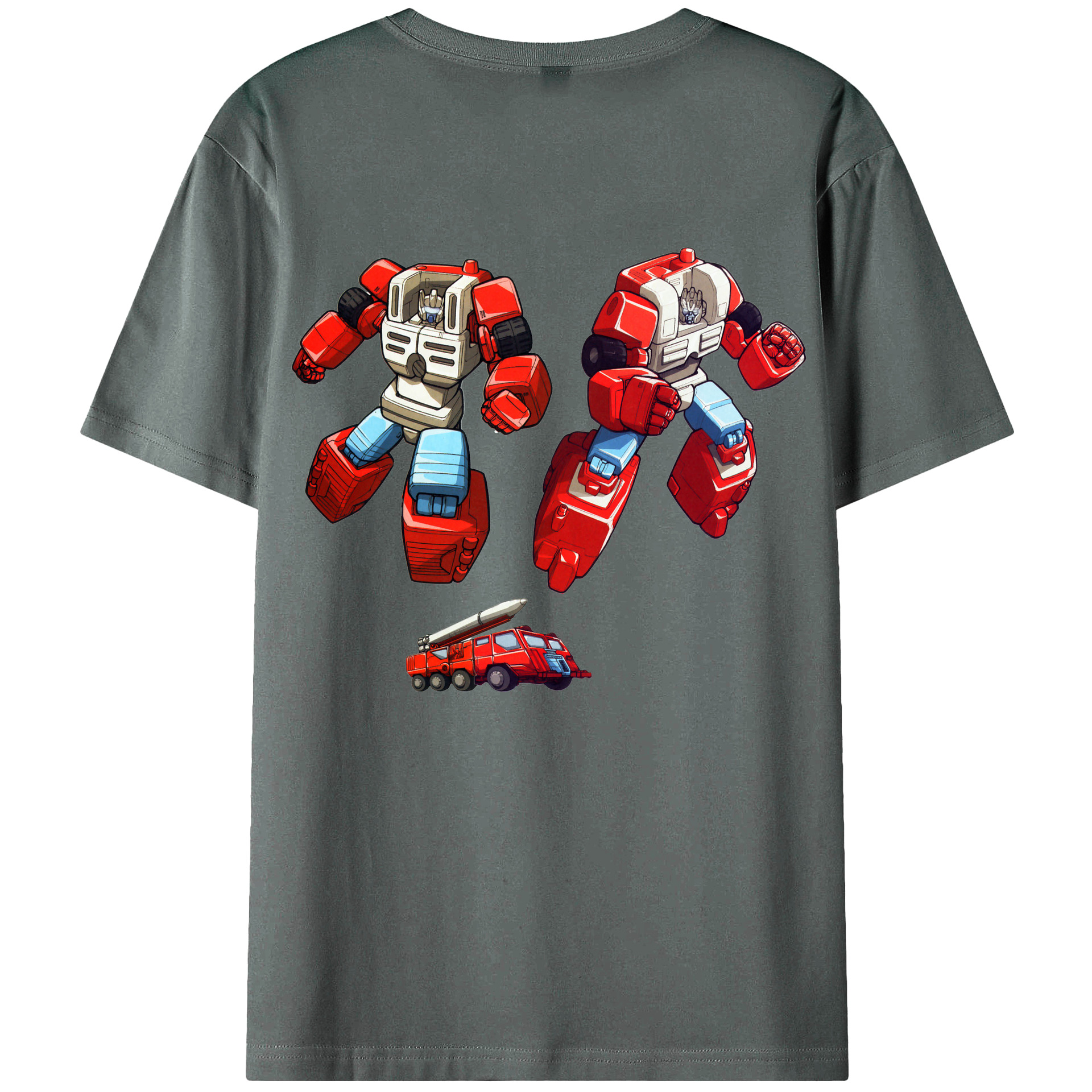 （画像用）  綿100％ メンズ半袖Tシャツ（バックプリント） 通気性
